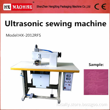 Ultrasonic Operating Coat Sewing Machine